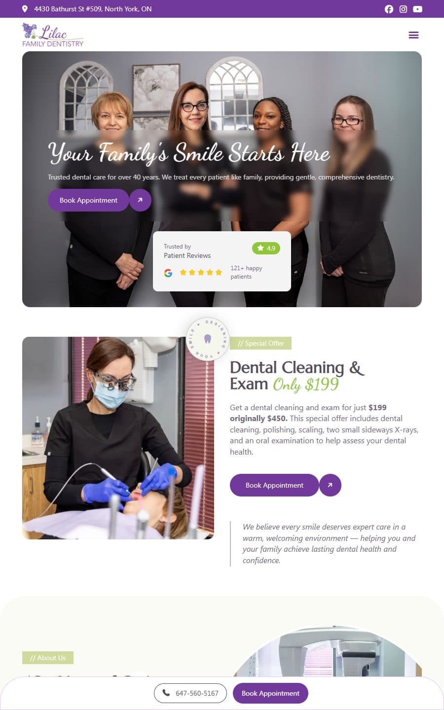 Lilac Family Dentistry