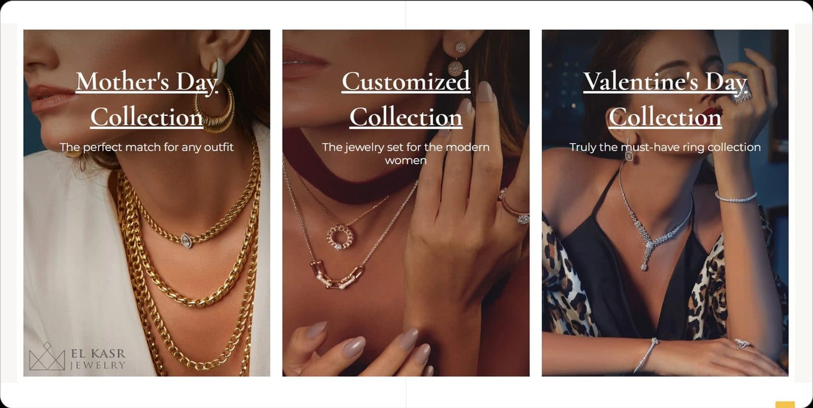 ElKasr Jewelry screen